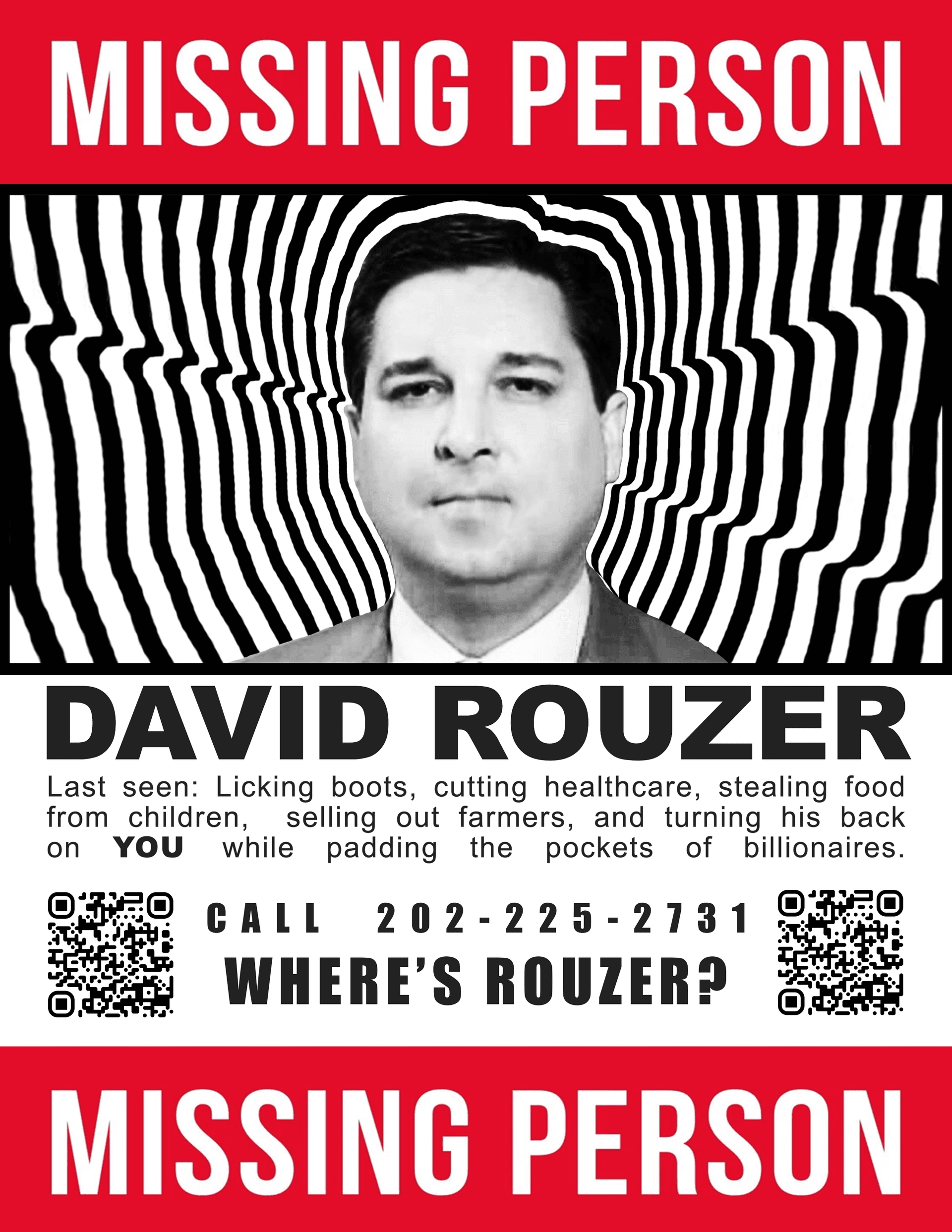 Where is Rouzer?