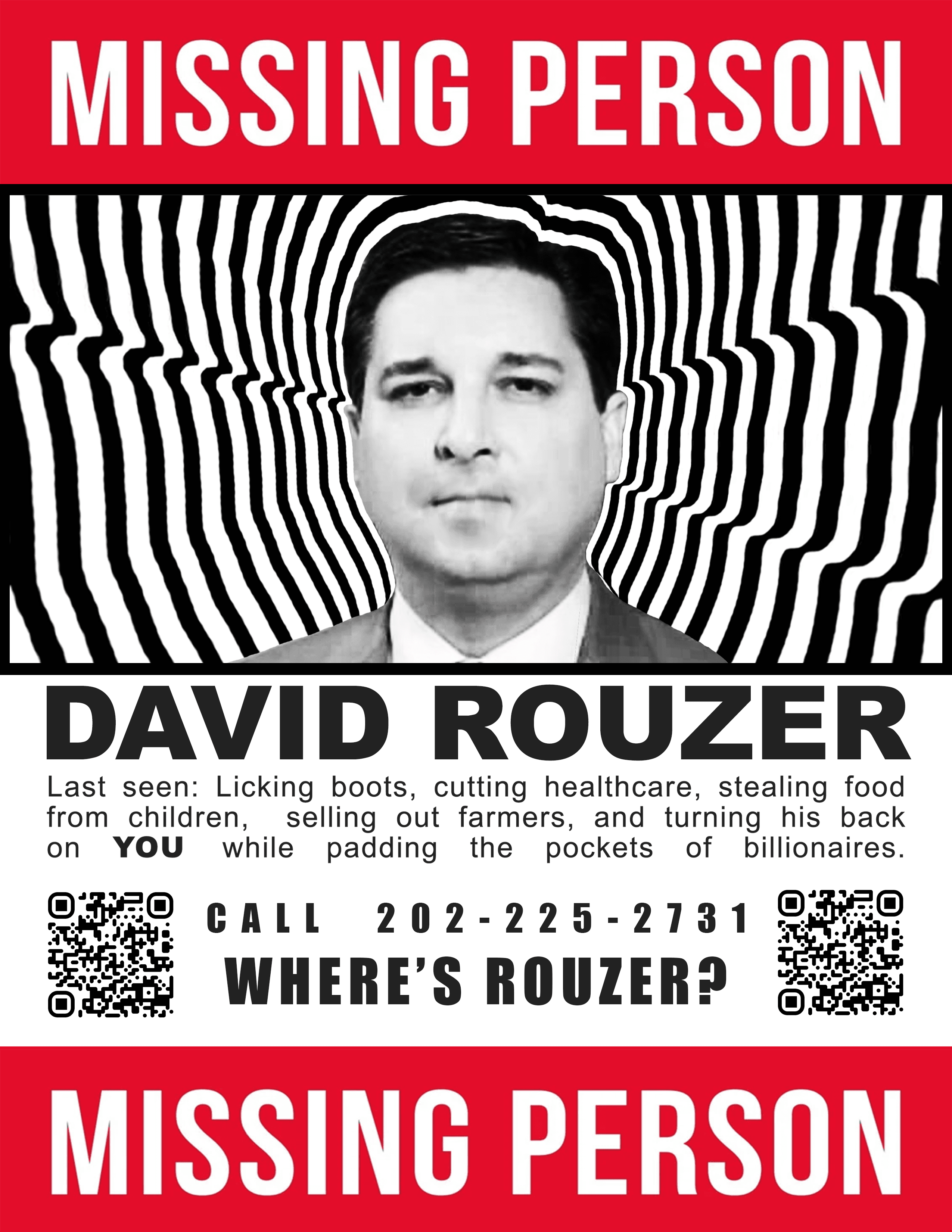 Where is Rouzer?